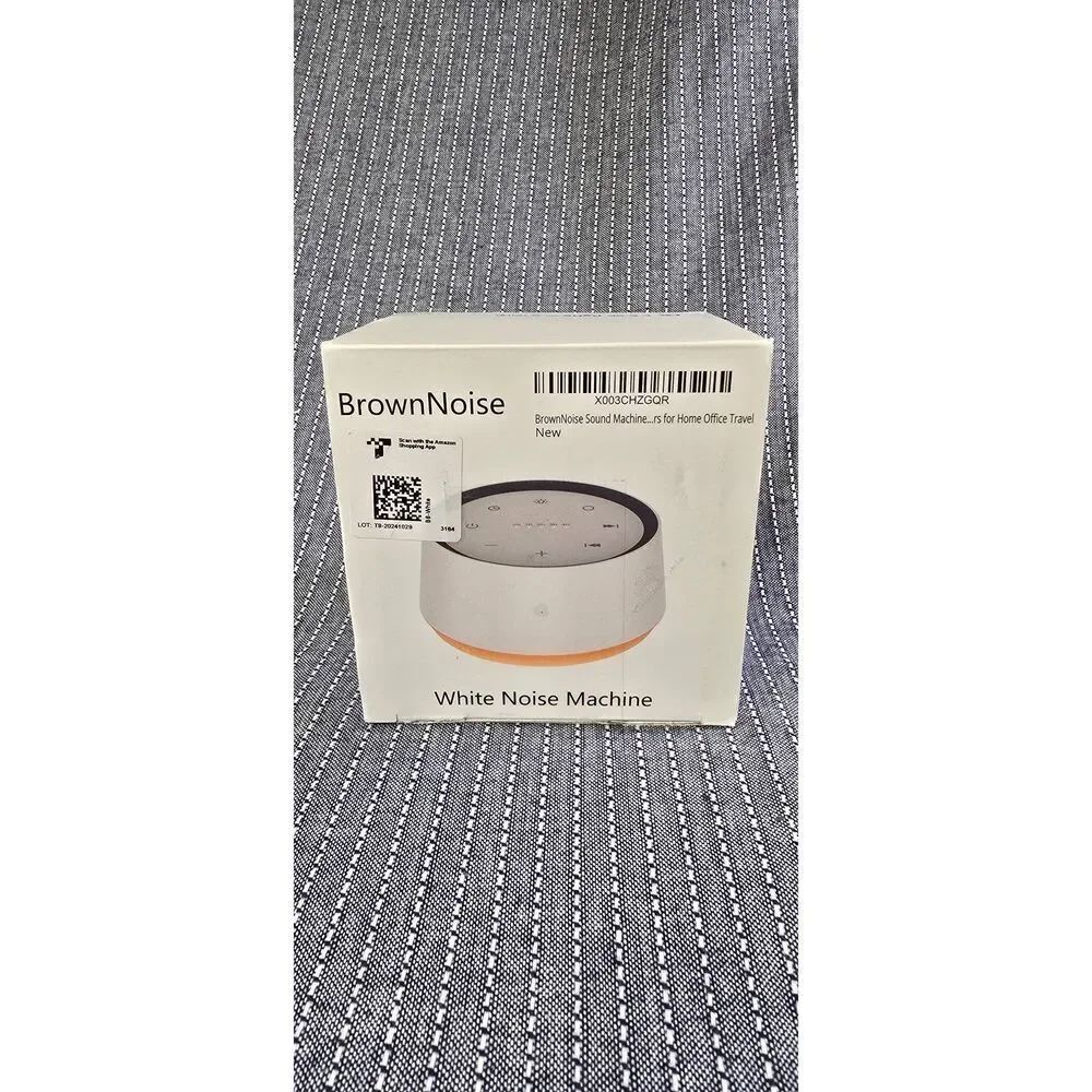 White Noise Machine Portable Loud Travel Brown Noise Machine 32 Sounds  New